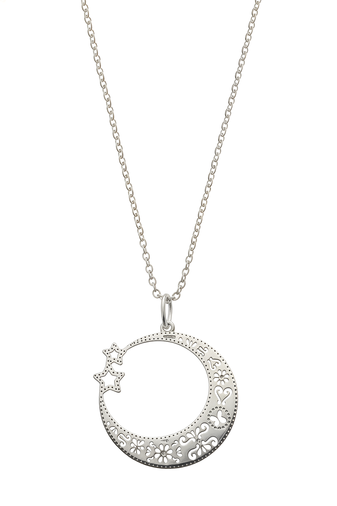 Dije Mexicanizado Luna de Plata - Tanya Moss