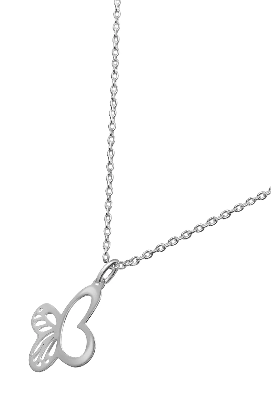 Dije Mujer Plata 925 Monarca Mariposa Mini