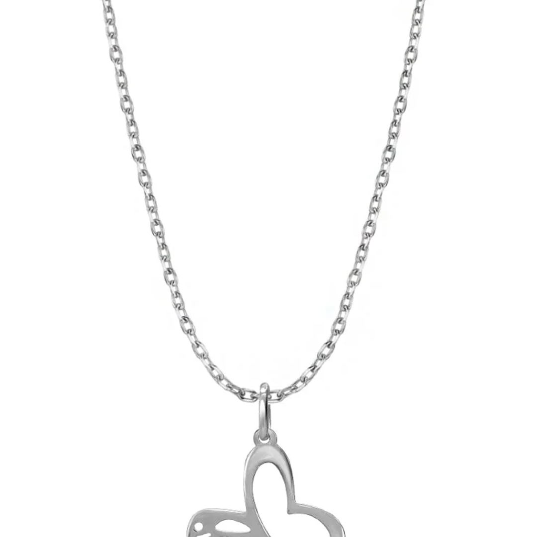 Dije Mujer Plata 925 Monarca Mariposa Mini