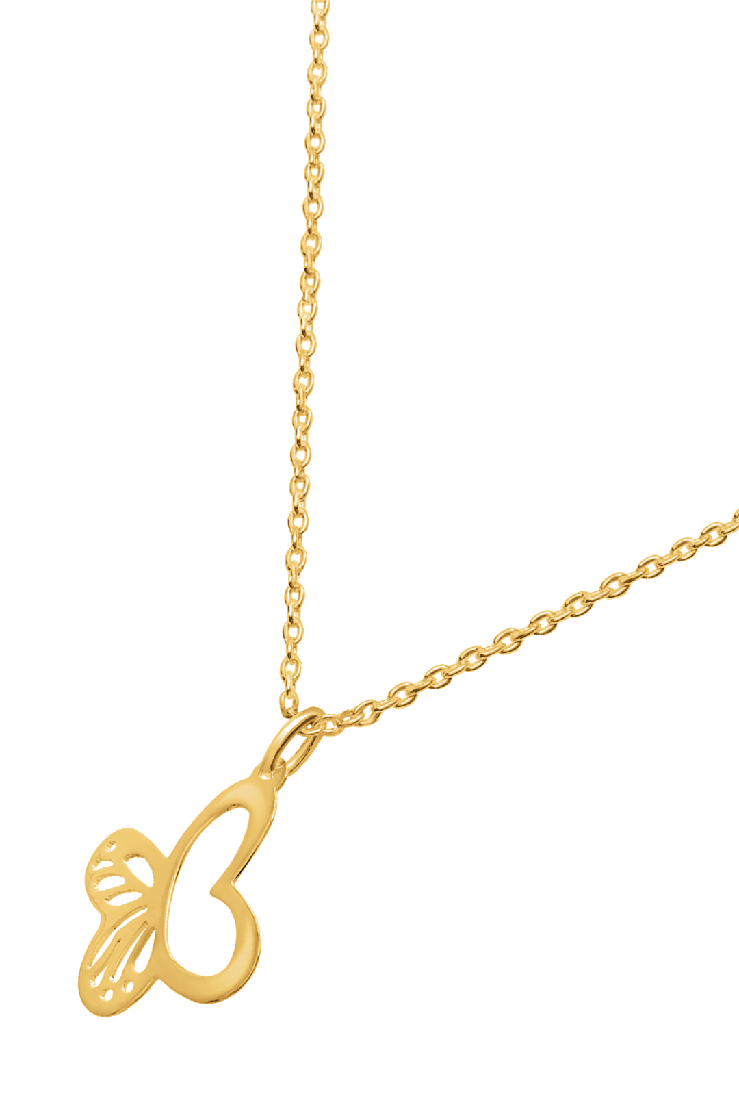 Dije Mujer Plata 925 Monarca Mariposa Mini Dorado