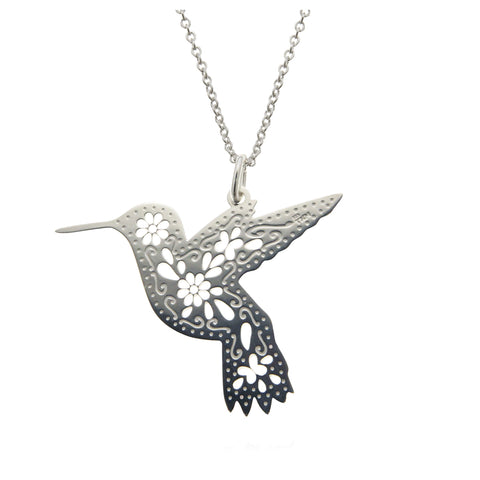 Dije Mujer Plata 925 Mexicanizado Colibri