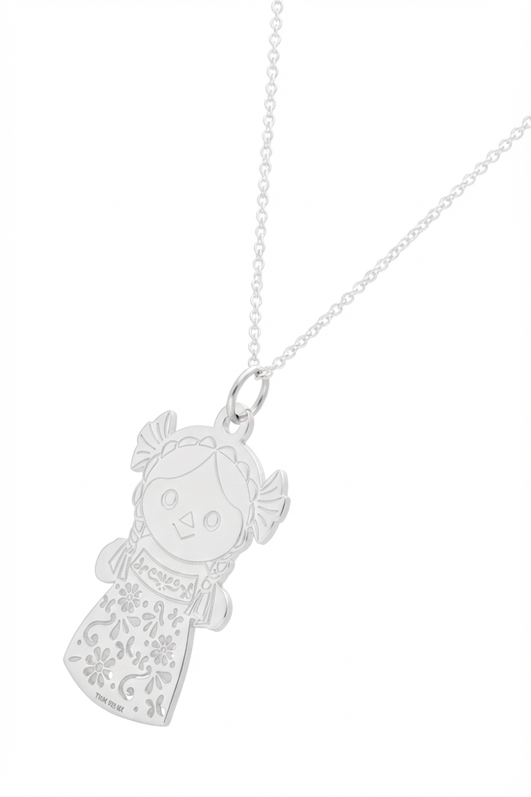 Dije Mujer Plata 925 Mexicanizado Maria Chico