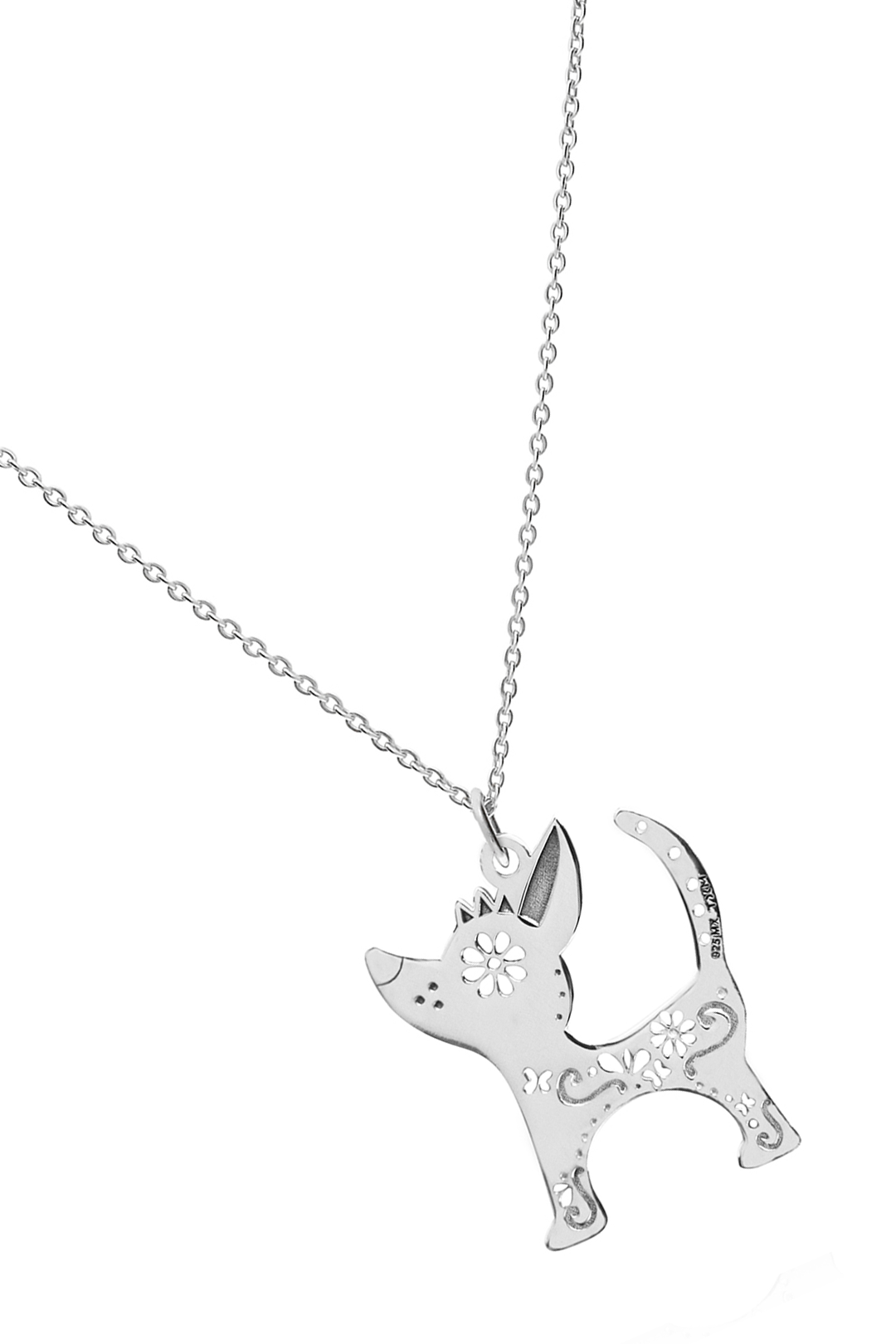 Dije Mujer Plata 925 Mexicanizado Perro