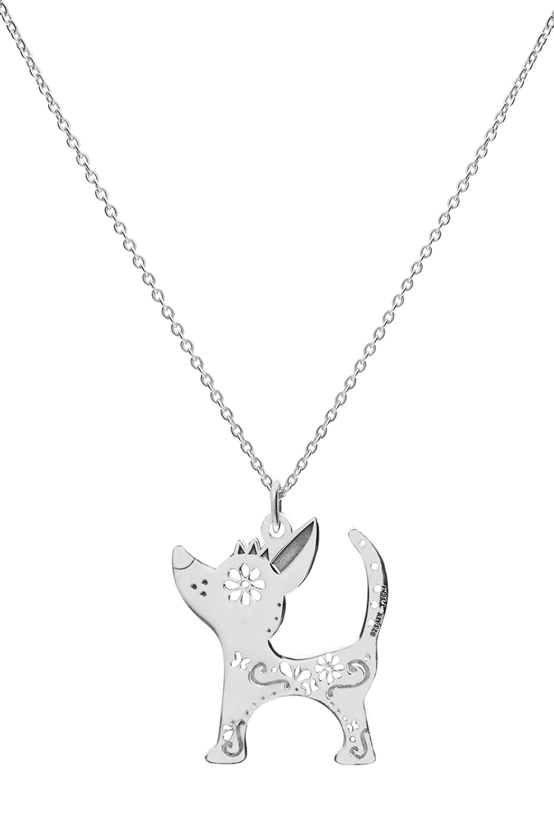 Dije Mujer Plata 925 Mexicanizado Perro