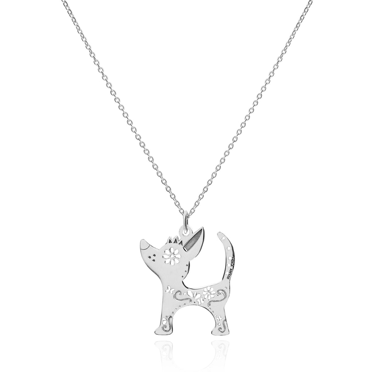 Dije Mujer Plata 925 Mexicanizado Perro