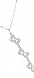 Dije Mujer Plata 925 Lucina 3 Mariposas Circonia - Tanya Moss