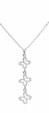 Dije Mujer Plata 925 Lucina 3 Mariposas Circonia - Tanya Moss