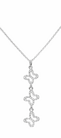 Dije Mujer Plata 925 Lucina 3 Mariposas Circonia - Tanya Moss
