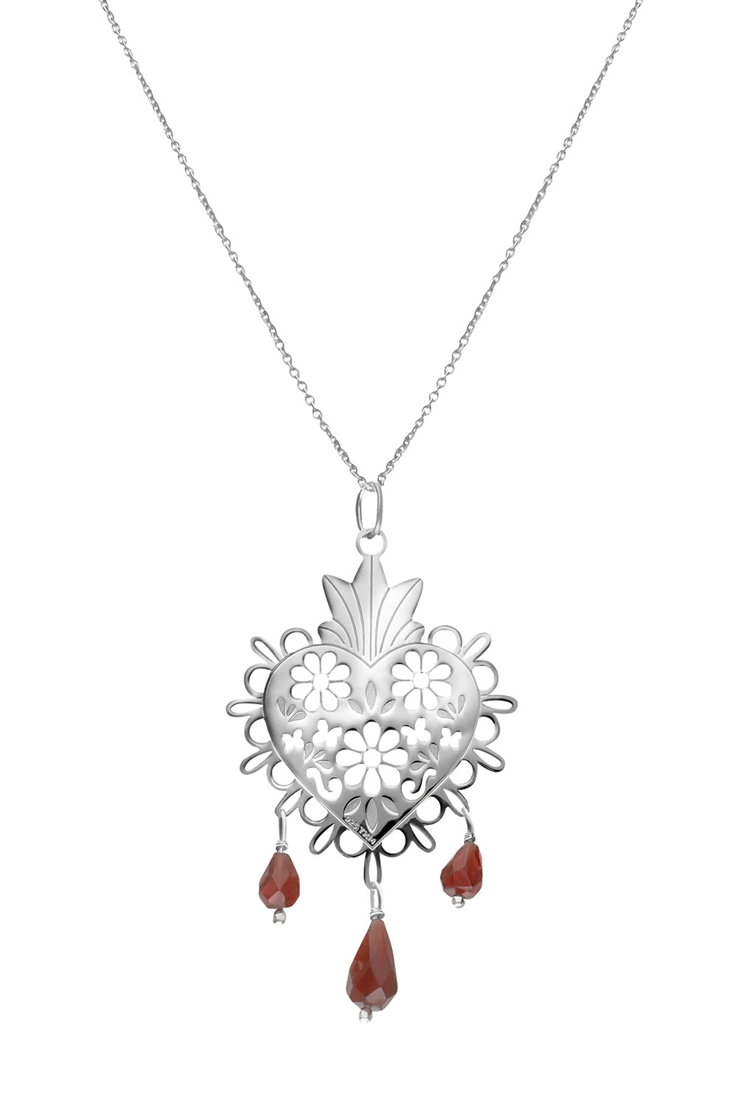 Dije Mexicanizado Corazón Milagritos - Tanya Moss