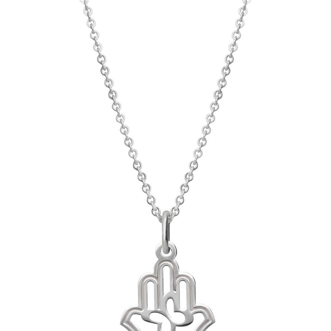 Dije Mujer Plata 925 Carisma Mano