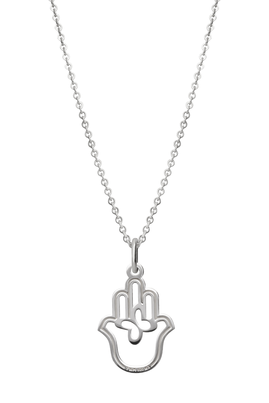 Dije Mujer Plata 925 Carisma Mano
