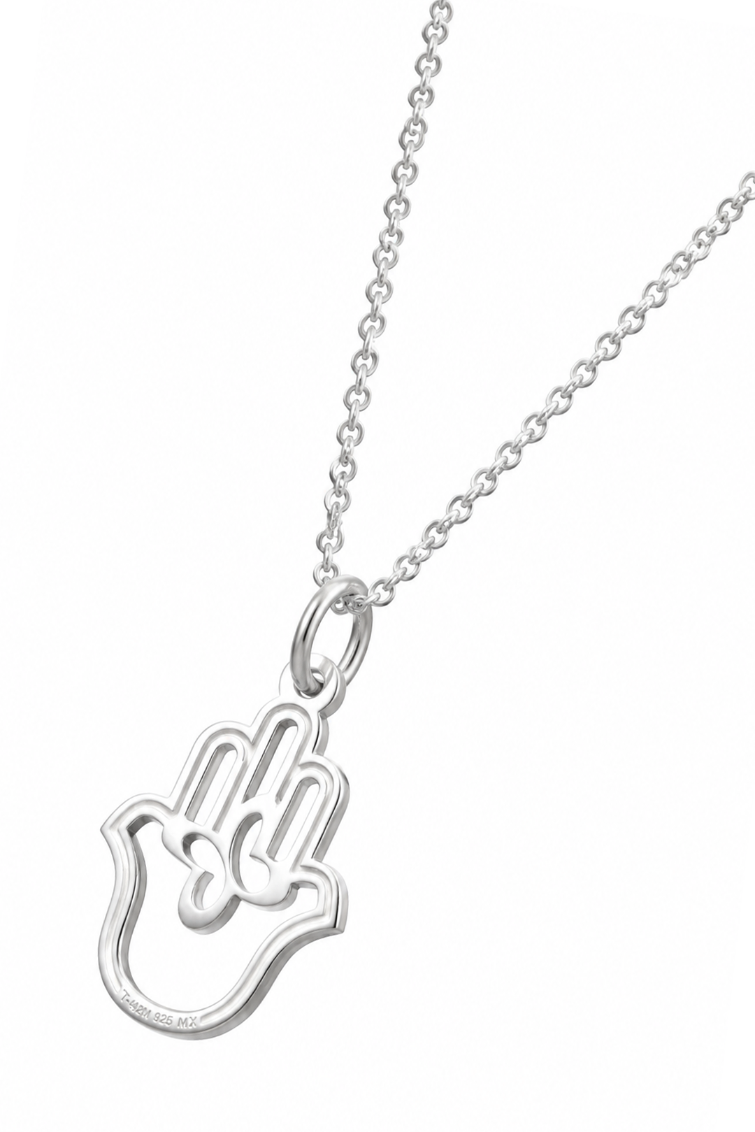 Dije Mujer Plata 925 Carisma Mano