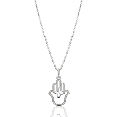 Dije Mujer Plata 925 Carisma Mano