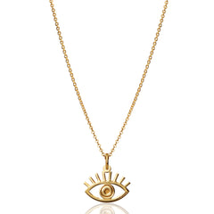Dije Carisma Ojo Dorado