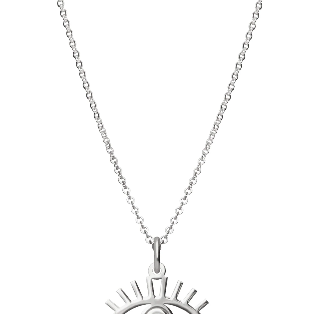 Dije Mujer Plata 925 Carisma Ojo