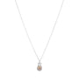 Dije Plata 925 Valeska Con Topacio Misty Rose