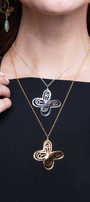 Dije Mujer Plata 925 Aurora Mariposa - Tanya Moss