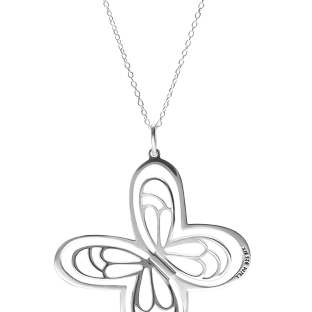 Dije Mujer Plata 925 Aurora Mariposa - Tanya Moss