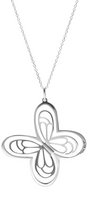 Dije Mujer Plata 925 Aurora Mariposa - Tanya Moss