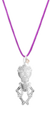 Dije Mujer Plata 925 Dia Muertos Catrina Movil Hilo - Tanya Moss