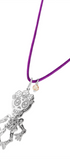 Dije Mujer Plata 925 Dia Muertos Catrina Movil Hilo - Tanya Moss