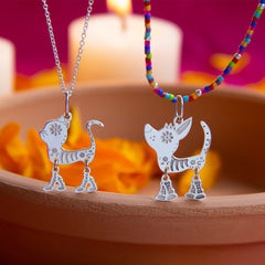 Dije Plata 925 Gato Mexicanizado
