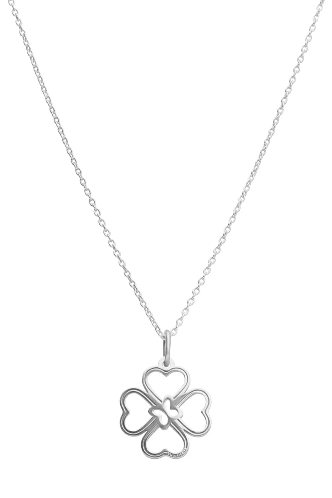 Dije Mujer Plata 925 Carisma Trebol