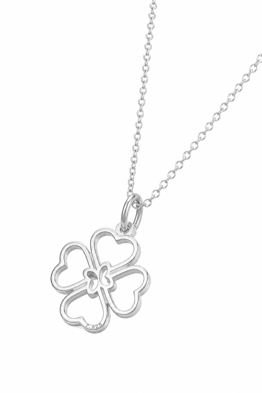 Dije Mujer Plata 925 Carisma Trebol