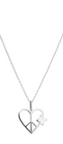 Dije Mujer Plata 925 Carisma Amor / Paz - Tanya Moss