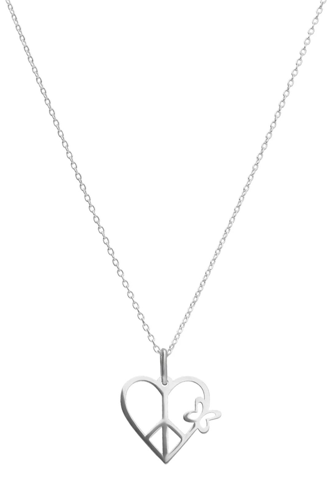 Dije Mujer Plata 925 Carisma Amor / Paz