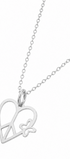 Dije Mujer Plata 925 Carisma Amor / Paz - Tanya Moss