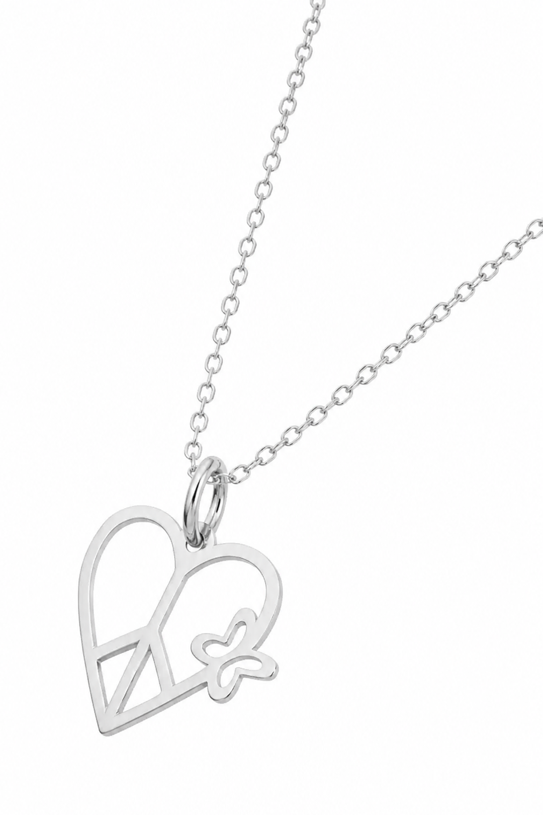 Dije Mujer Plata 925 Carisma Amor / Paz - Tanya Moss