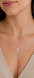 Dije Mujer Plata 925 Carisma Amor / Paz - Tanya Moss