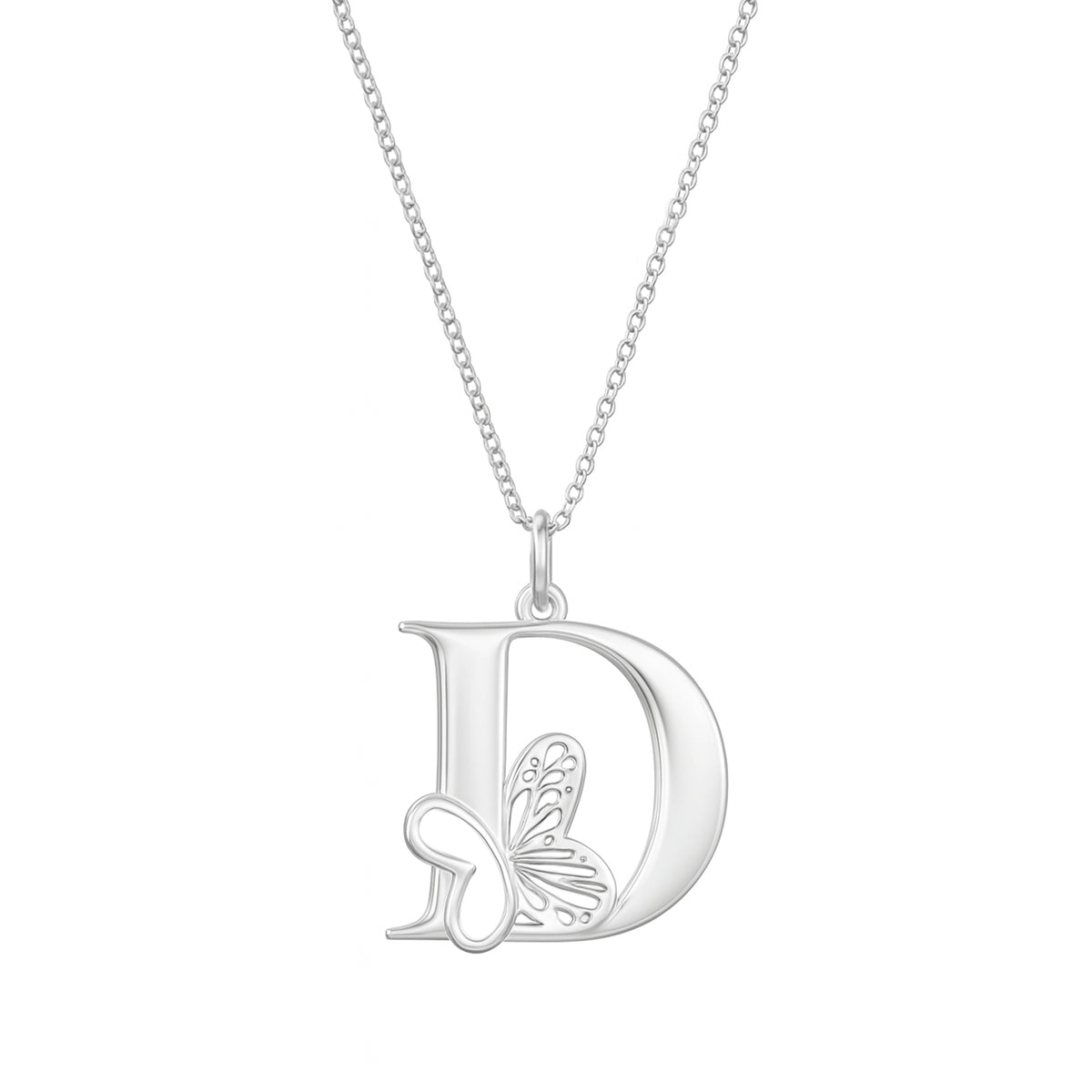 Dije Monarca  Letra D