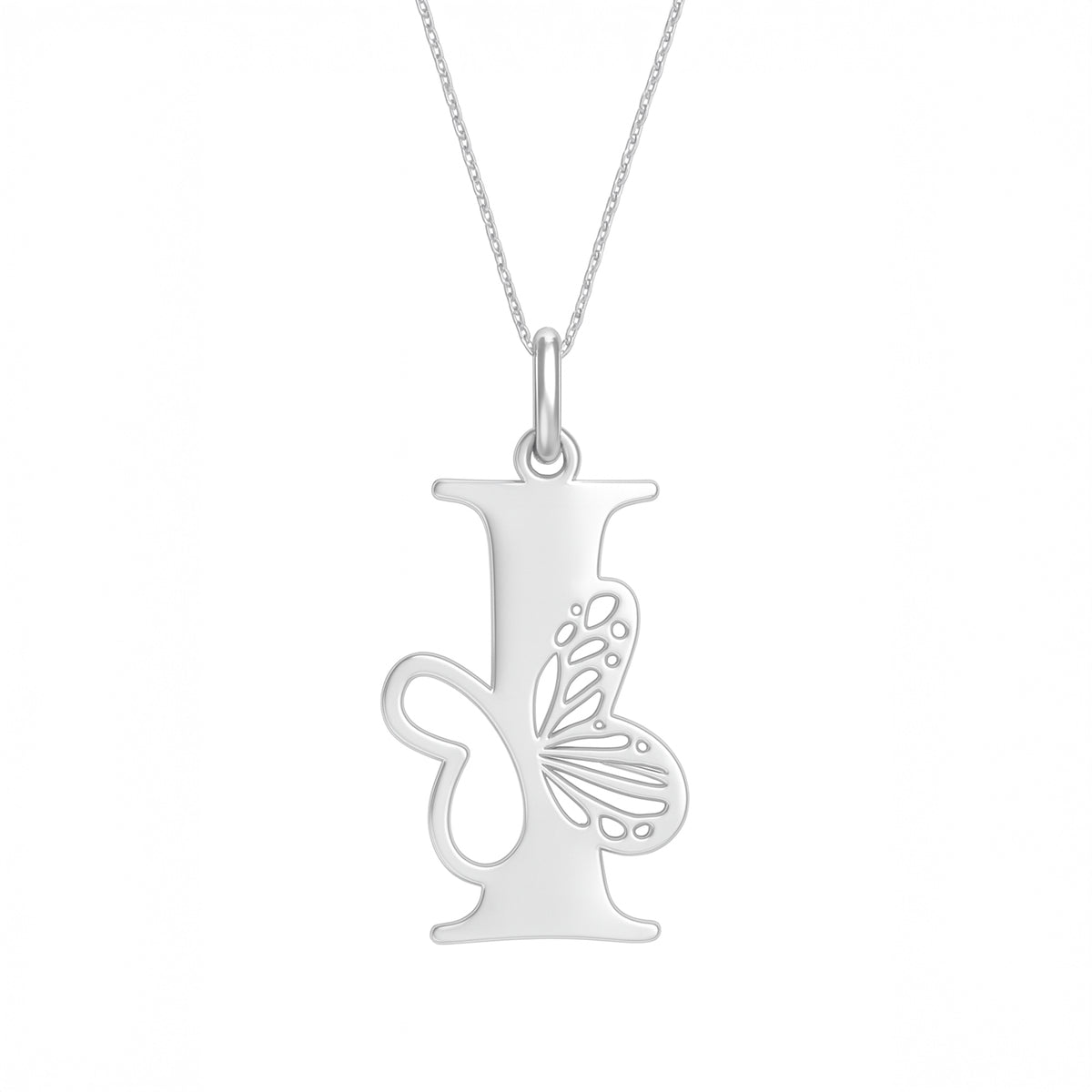 Dije Monarca  Letra I