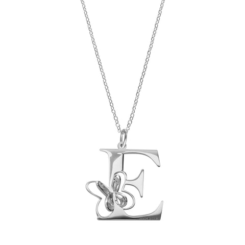 Dije Mujer Plata 925 Calligraphy Aurora Mariposa