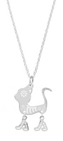 Dije Mujer Plata 925 Dia Muertos Gato Movil - Tanya Moss