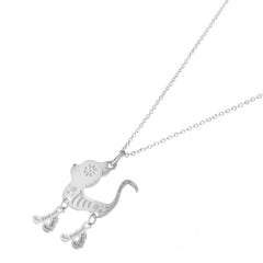 Dije Plata 925 Gato Mexicanizado