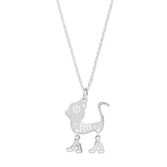 Dije Plata 925 Gato Mexicanizado