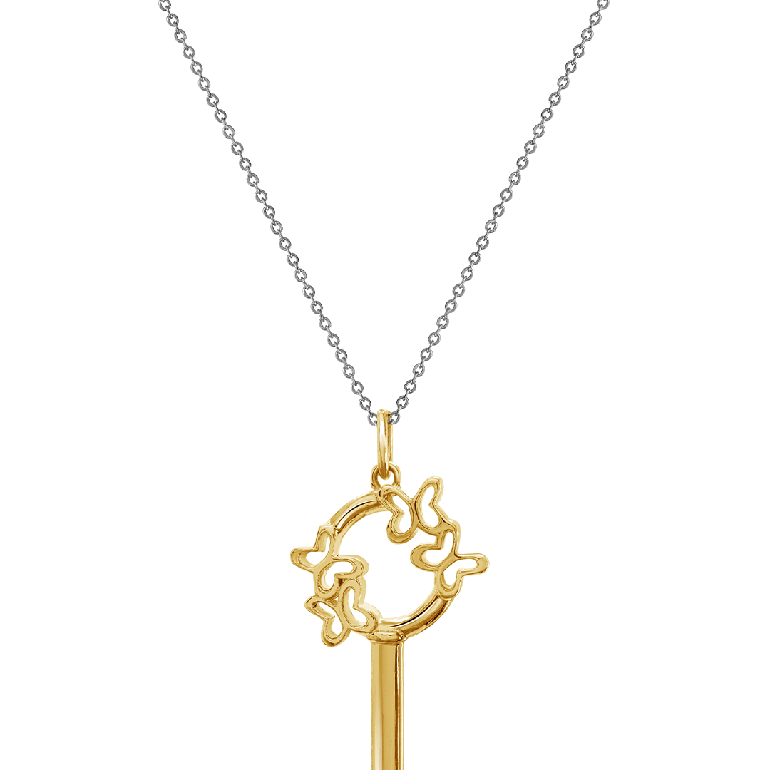 Dije Llave Libertad Xl Dorado - Tanya Moss