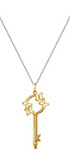 Dije Llave Libertad Xl Dorado - Tanya Moss