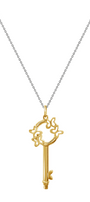 Dije Llave Libertad Xl Dorado - Tanya Moss