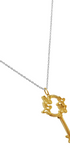 Dije Llave Libertad Xl Dorado - Tanya Moss