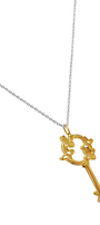 Dije Llave Libertad Xl Dorado - Tanya Moss