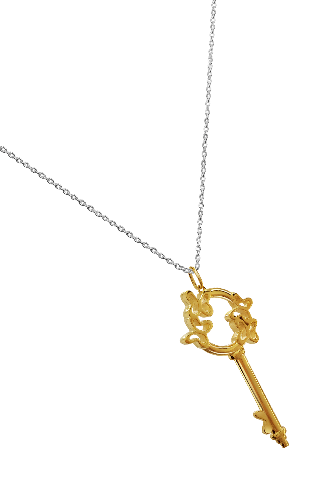 Dije Llave Libertad Xl Dorado - Tanya Moss