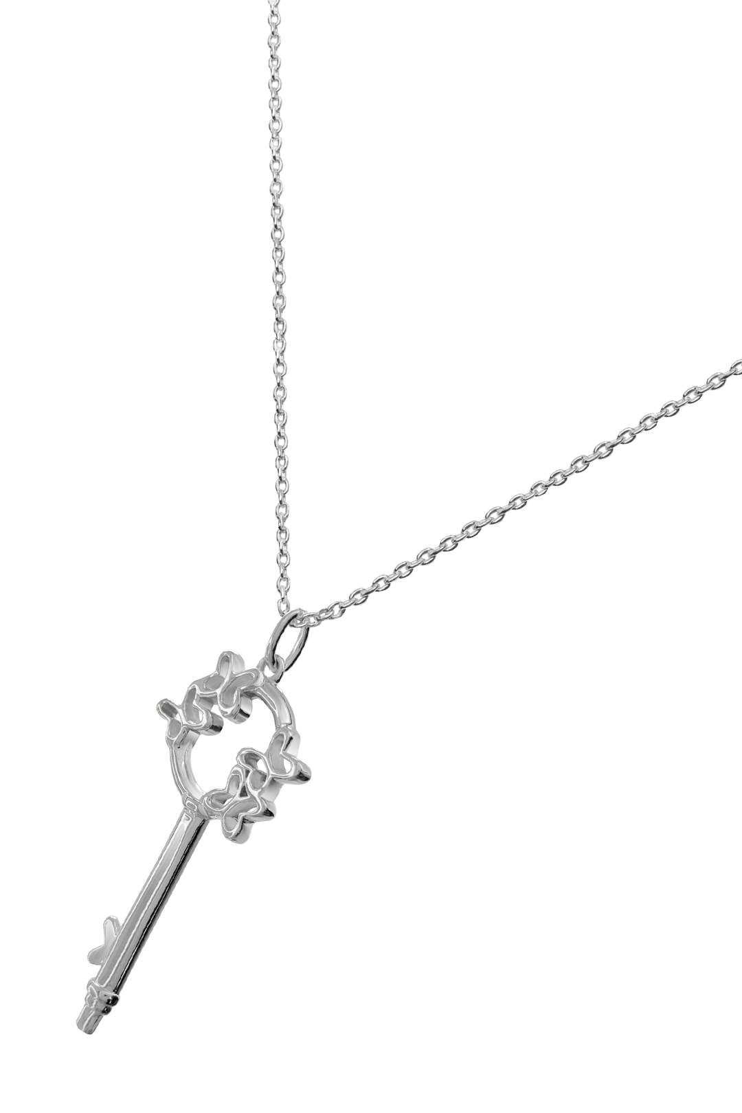 Dije Mujer Plata 925 Única Mariposas Grande - Tanya Moss