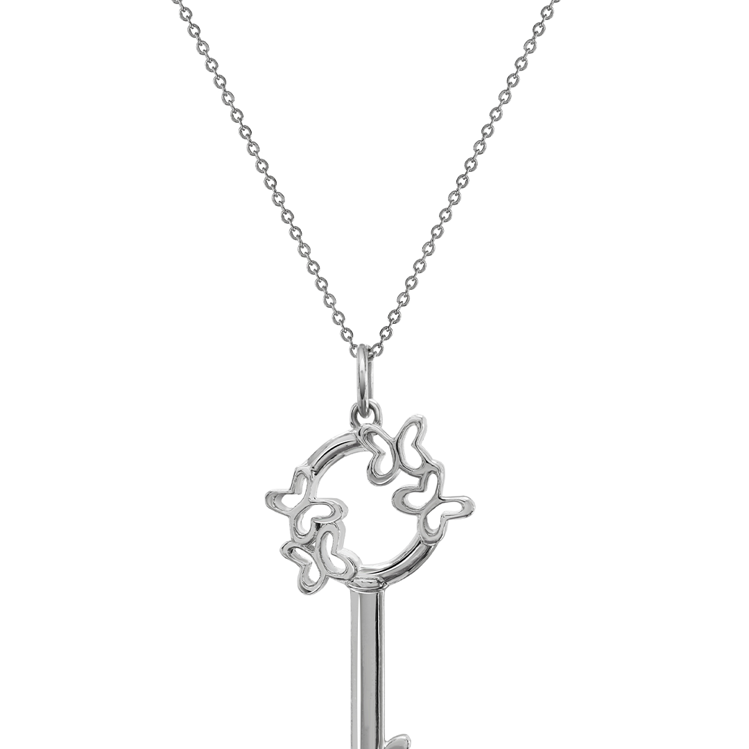 Dije Mujer Plata 925 Única Mariposas Grande - Tanya Moss