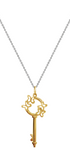 Dije Llave Libertad Dorado - Tanya Moss