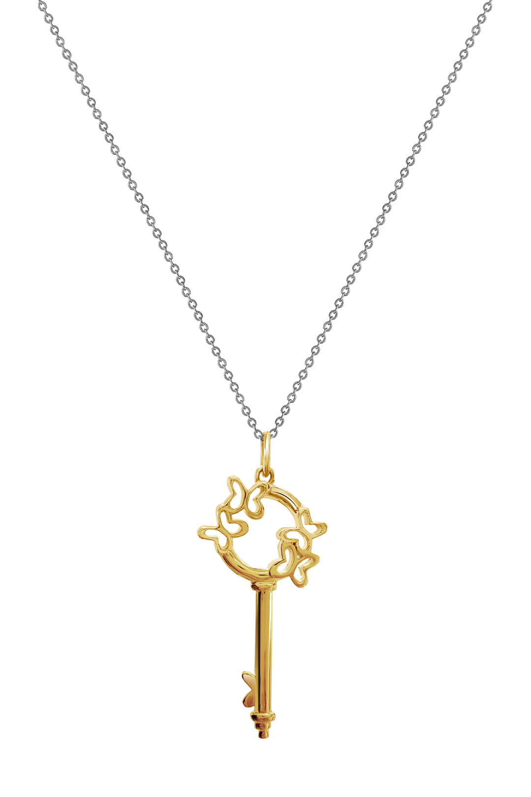 Dije Llave Libertad Dorado - Tanya Moss