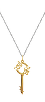Dije Llave Libertad Dorado - Tanya Moss